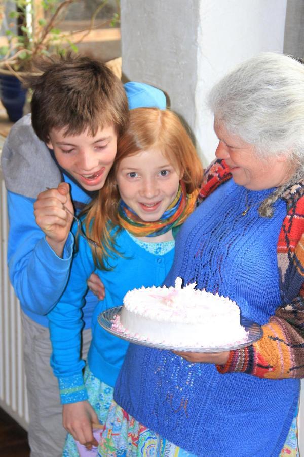 Le Mas De La Cigale Bleue, Caumont Sur Durance ภายนอก รูปภาพ