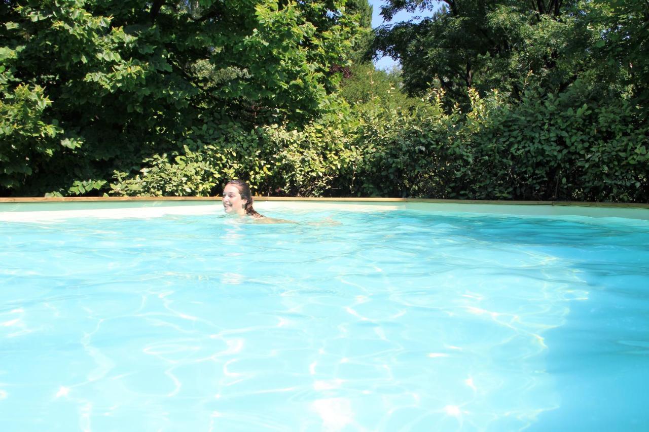 Le Mas De La Cigale Bleue, Caumont Sur Durance ภายนอก รูปภาพ