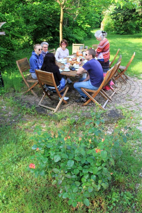 Le Mas De La Cigale Bleue, Caumont Sur Durance ภายนอก รูปภาพ