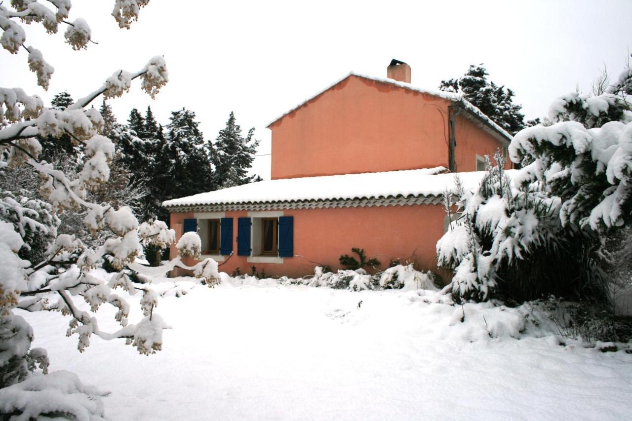 Le Mas De La Cigale Bleue, Caumont Sur Durance ภายนอก รูปภาพ