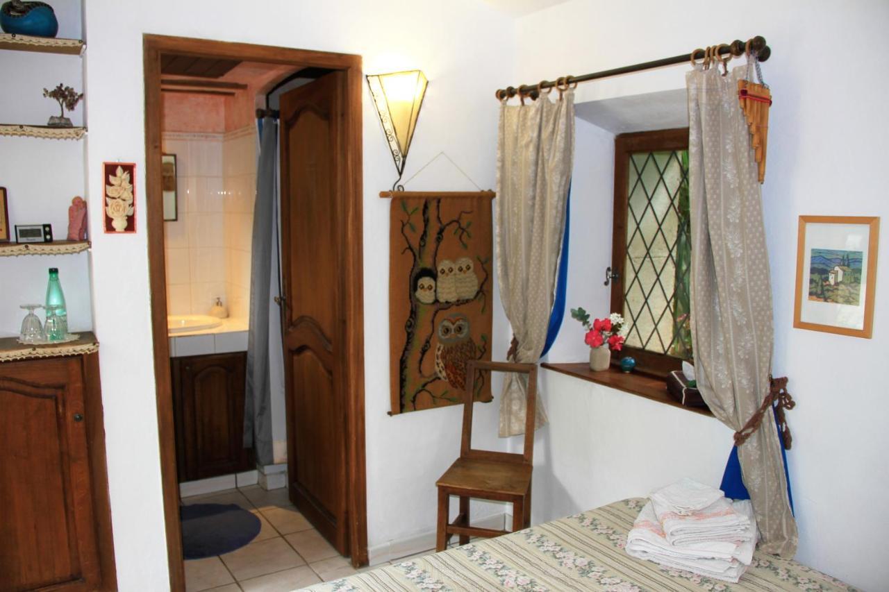 Le Mas De La Cigale Bleue, Caumont Sur Durance ภายนอก รูปภาพ