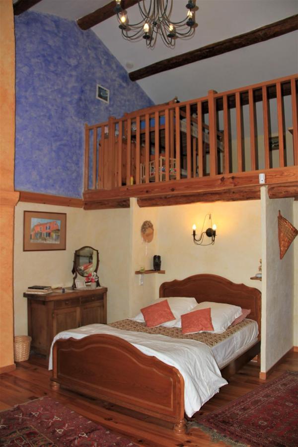 Le Mas De La Cigale Bleue, Caumont Sur Durance ภายนอก รูปภาพ