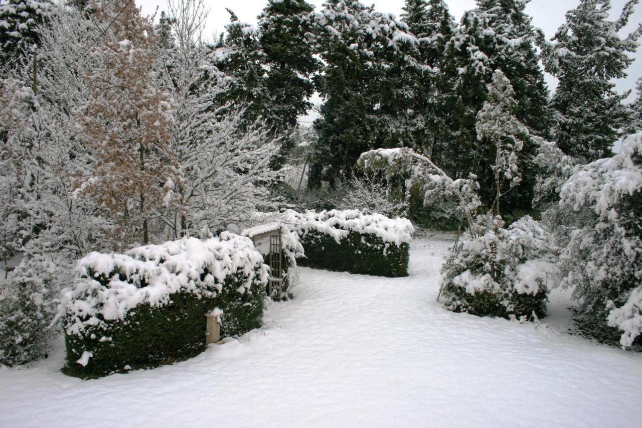 Le Mas De La Cigale Bleue, Caumont Sur Durance ภายนอก รูปภาพ