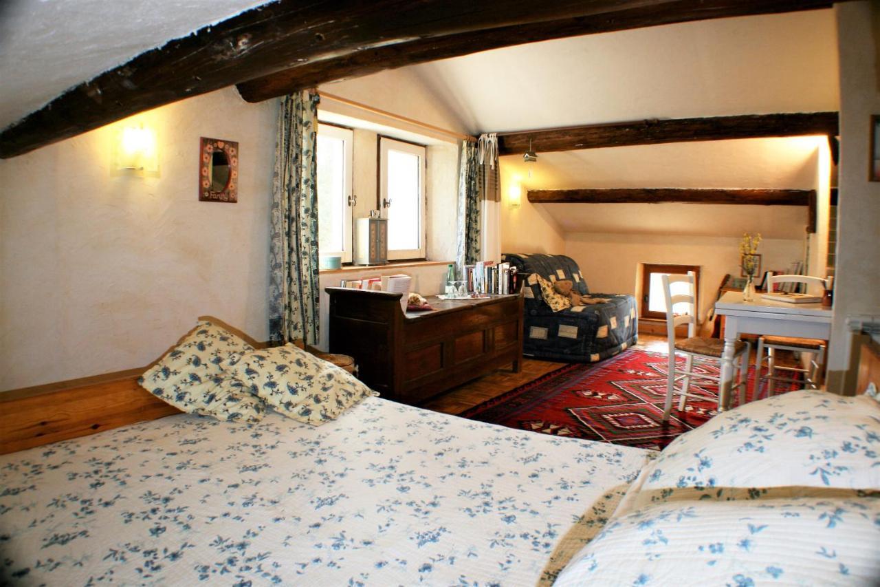 Le Mas De La Cigale Bleue, Caumont Sur Durance ภายนอก รูปภาพ